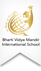 Bharti Vidya Mandir International School logo