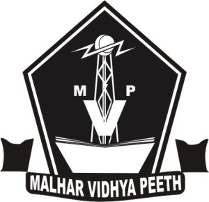 Malhar Vidhya Peeth logo