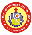 St. Mary Champion Higher Secondary School logo