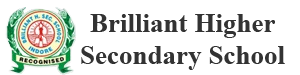 Brilliant Higher Secondary School logo