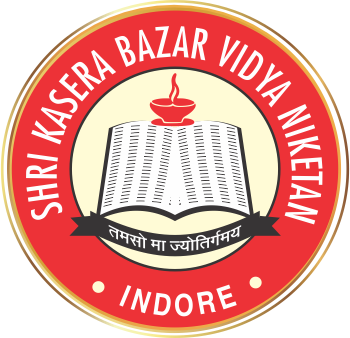 Shri Kasera Bazar Vidya Niketan logo