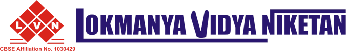 Lokmanya Vidya Niketan Higher Secondary School logo