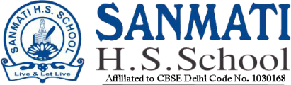 Sanmati Higher Secondary School logo