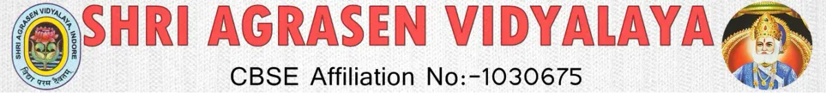 Shri Agrasen Vidyalaya logo