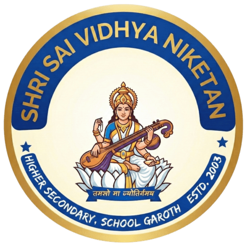 SHRI SAI VIDHYA NIKETAN Higher Secondary School logo