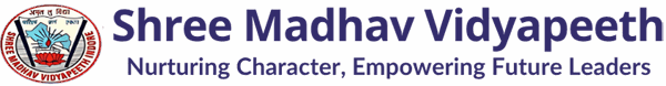 Shree Madhav VidyaPeeth logo