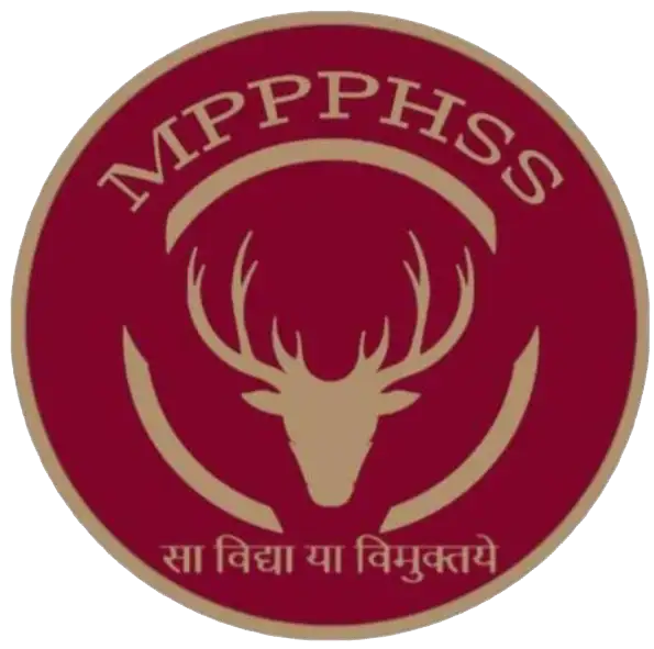 M.P. Police Public H.S. School 15H Battalion Indore logo