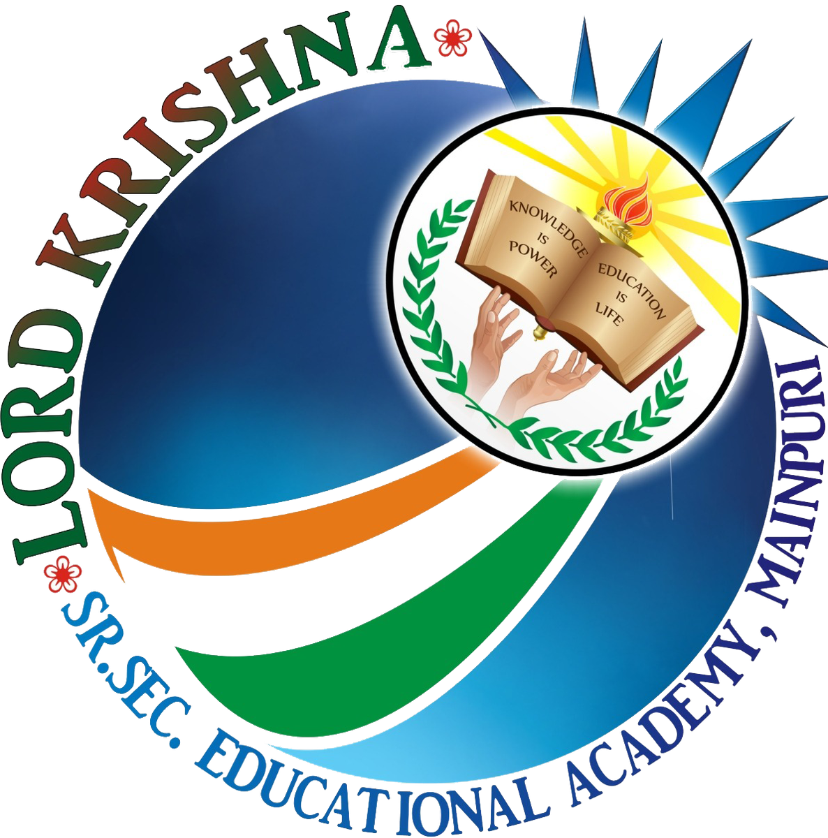 Lord Krishna Children Academy H.S. School logo