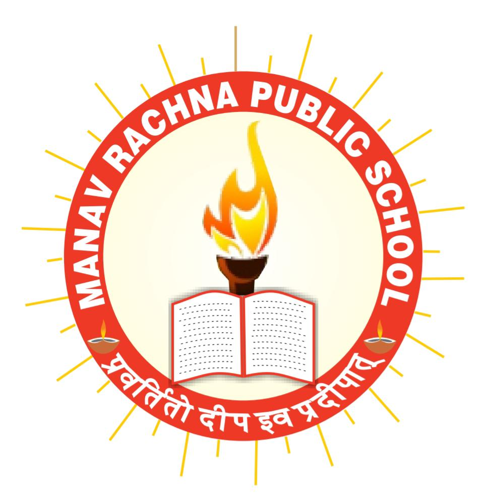 Manav Rachna Public School, Malibayan logo