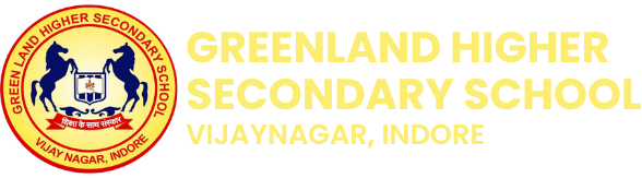 Green Land H.S. School Vijay Nagar Indore logo