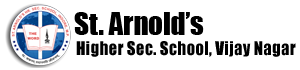 St. Arnold's Higher Secondary School, Vijay Nagar, Indore logo