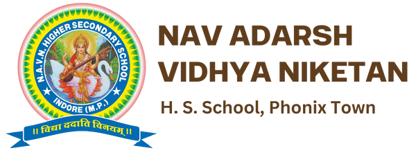 Nav Adarsh Vidhya Niketan H.S. School logo