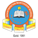 Shantiniketan Montessori School Budni logo