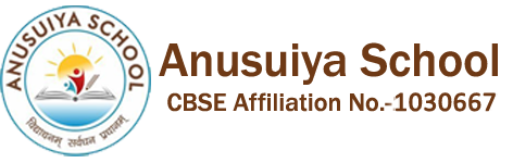Anusuiya School logo