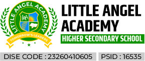 Little Angel Academy Higher Secondary School logo