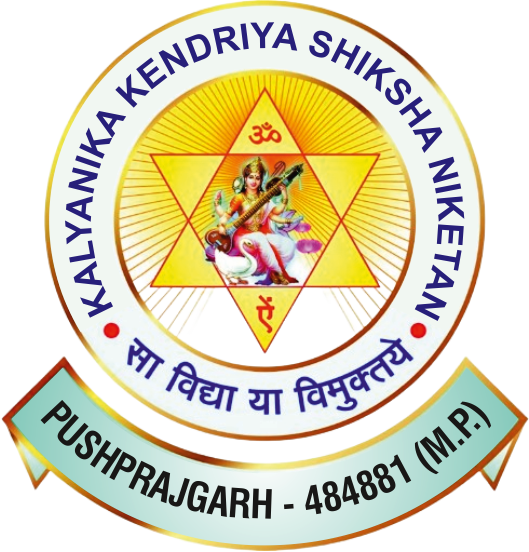 Kalyanika Kendriya Shiksha Niketan logo