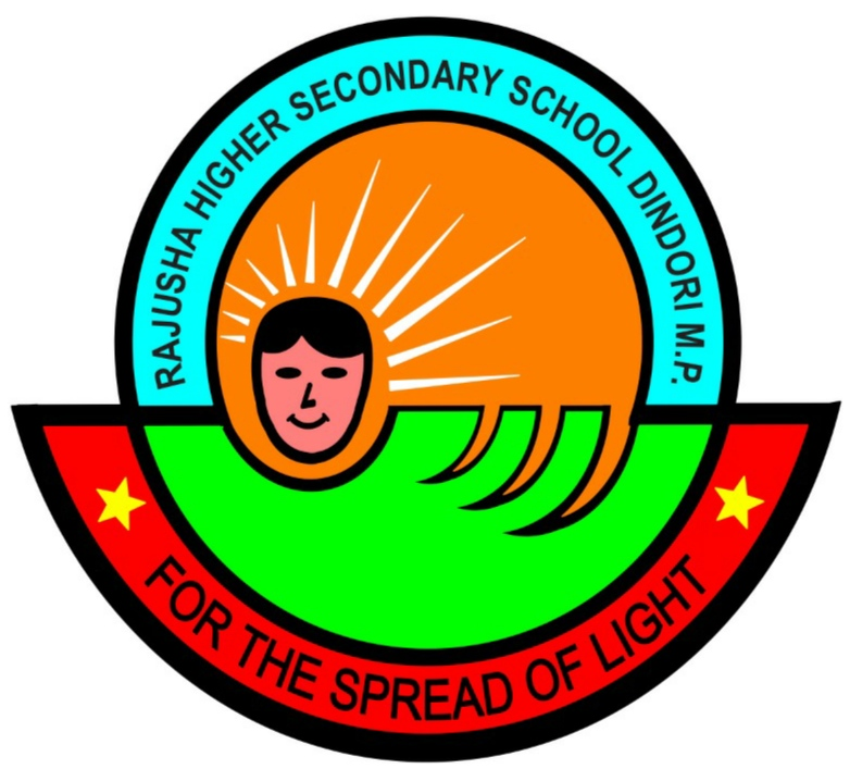 Rajusha Higher Secondary School, Dindori logo