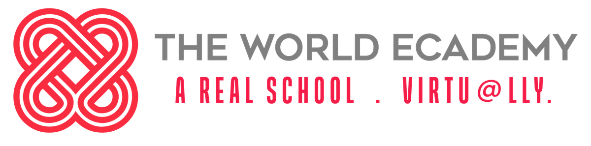The World Ecademy logo