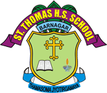 St. Thomas Higher Secondary School logo
