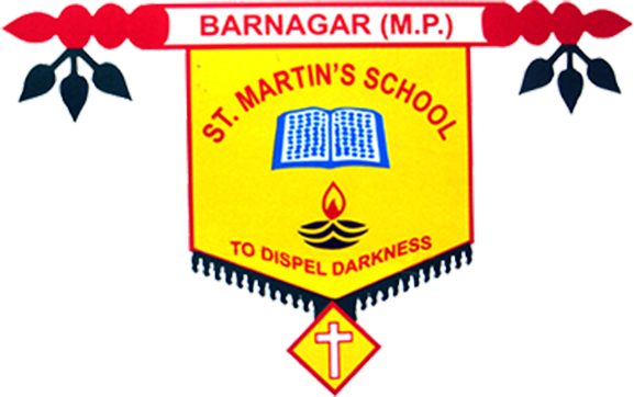St. Martin's School, Barnagar logo