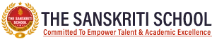 The Sanskriti School, Bhopal logo