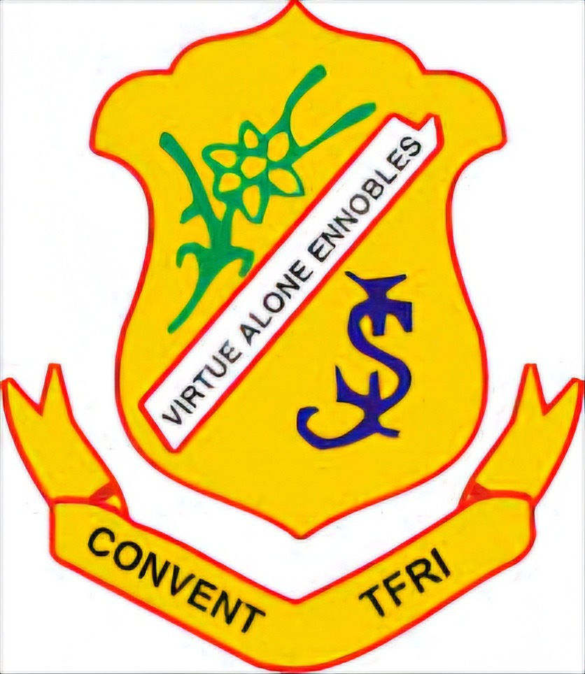 St. Joseph's Convent Senior Secondary School, TFRI logo