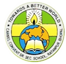 Carmel Convent Senior Secondary School, Ratanpur logo