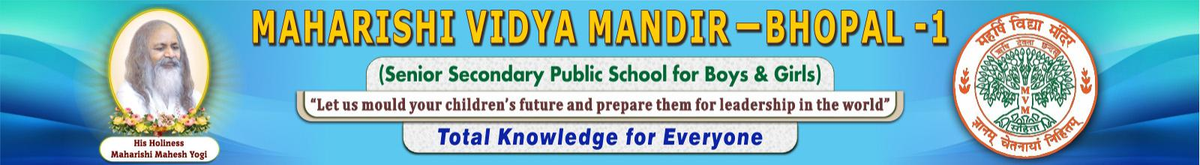 Maharishi Vidya Mandir, Ratanpur, Bhopal logo