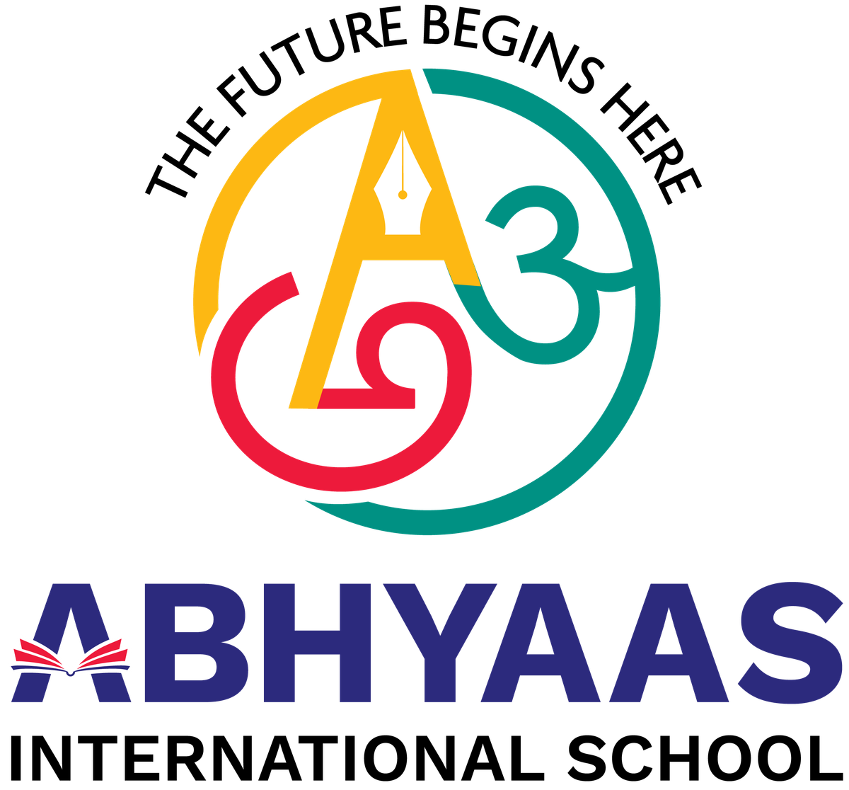 Abhyaas International School logo