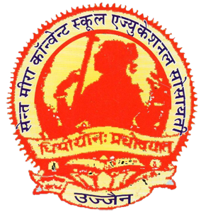 Sant Meera Convent Higher Secondary School logo