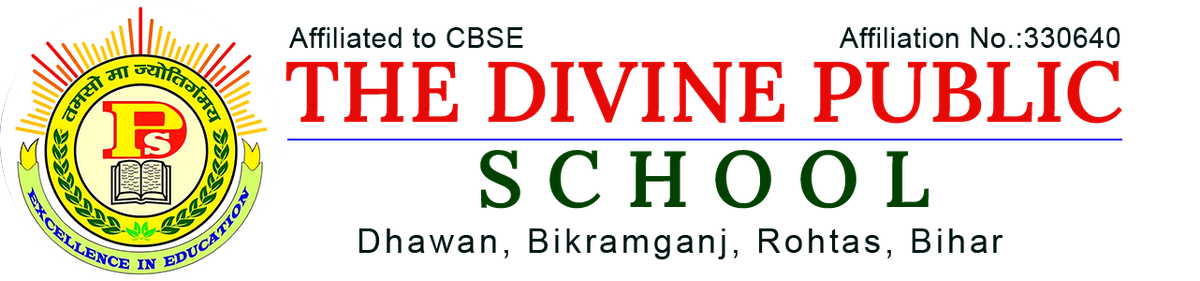 The Divine Public School logo