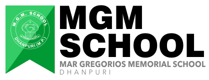 MGM School, Dhanpuri logo