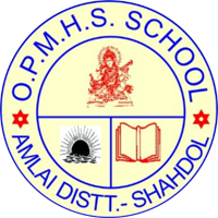 OPM Higher Secondary School, Amlai logo