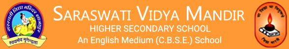 Saraswati Vidhya Mandir H. S. School, Shajapur logo