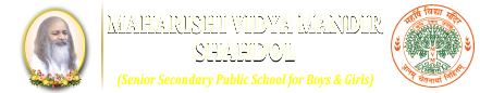 Maharishi Vidya Mandir School - Shahdol logo