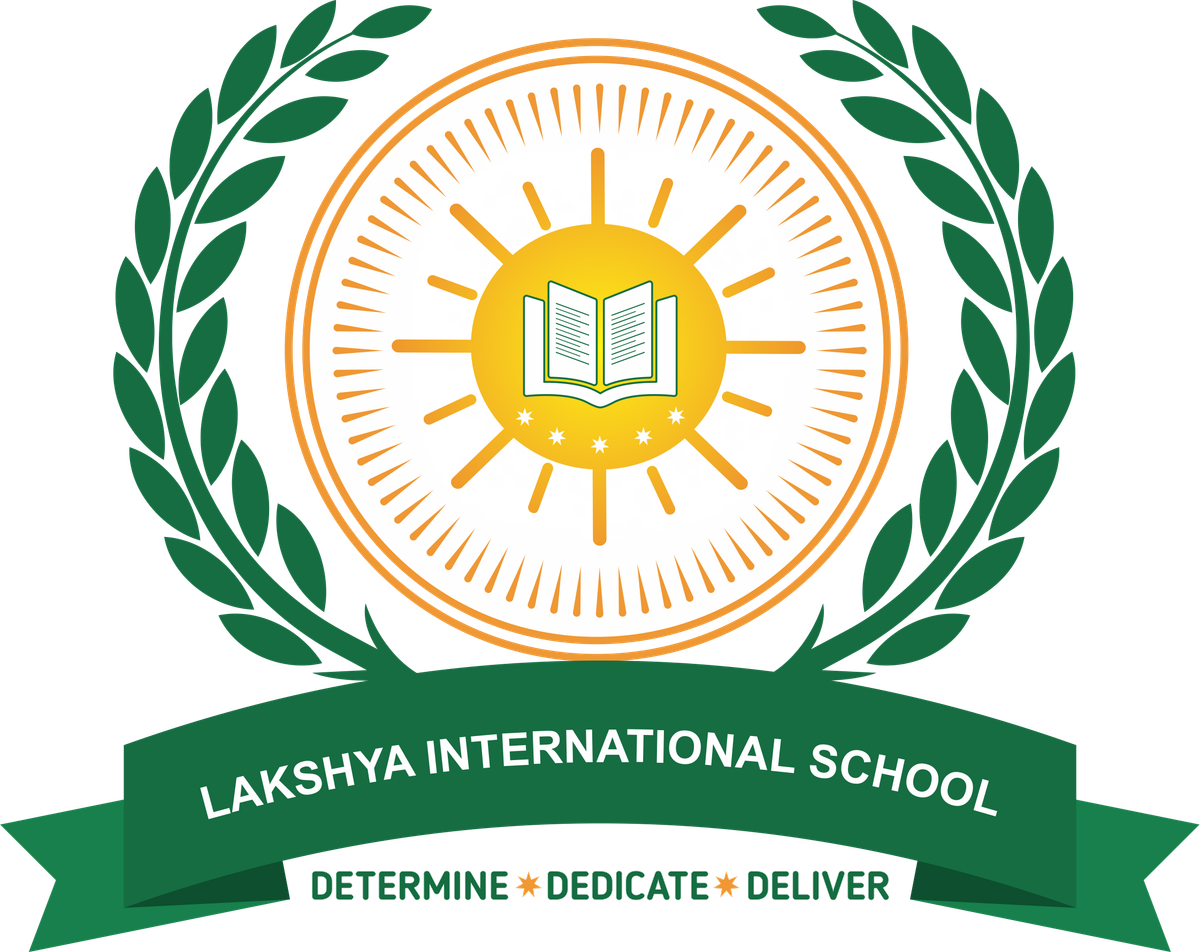 Lakshya International School, Nagda logo