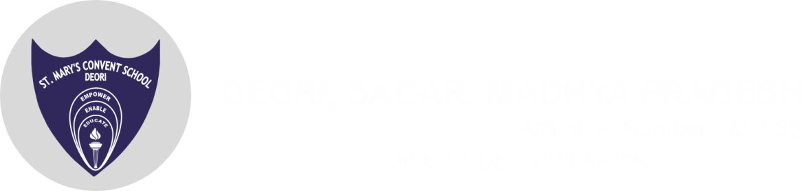 St. Mary's Convent School, Deori Sagar logo