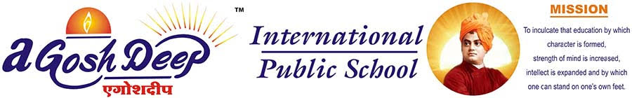 Agoshdeep International Public School logo
