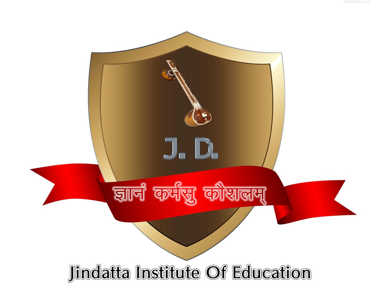 Jindatta Institute Of Education, Mahidpur logo
