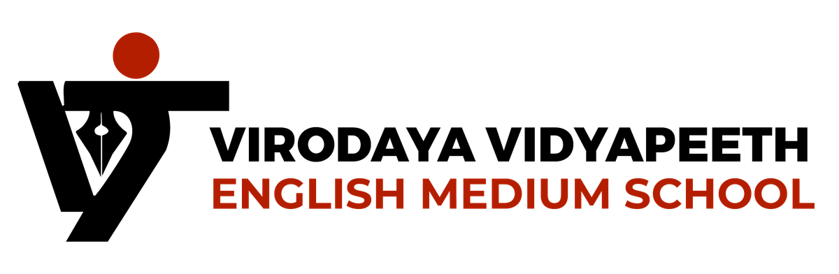 Virodaya Vidhya Peeth English Medium School Anantpura logo