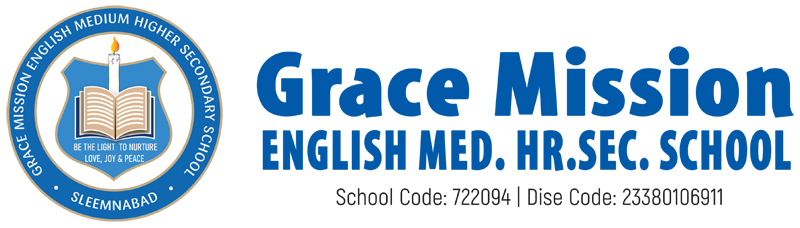 Grace Mission Higher Secondary School logo