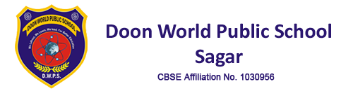 Doon World Public School Sagar logo