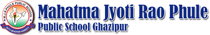 Mahatma Jyoti Rao Phule Public School logo