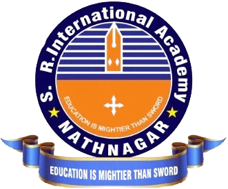 S.R. INTERNATIONAL ACADEMY logo