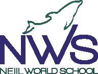 Neiil World School logo