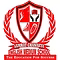 Samrat Chanakya English Medium School Manoharthana logo
