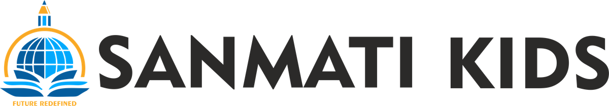 Sanmati Kids School Piprai logo