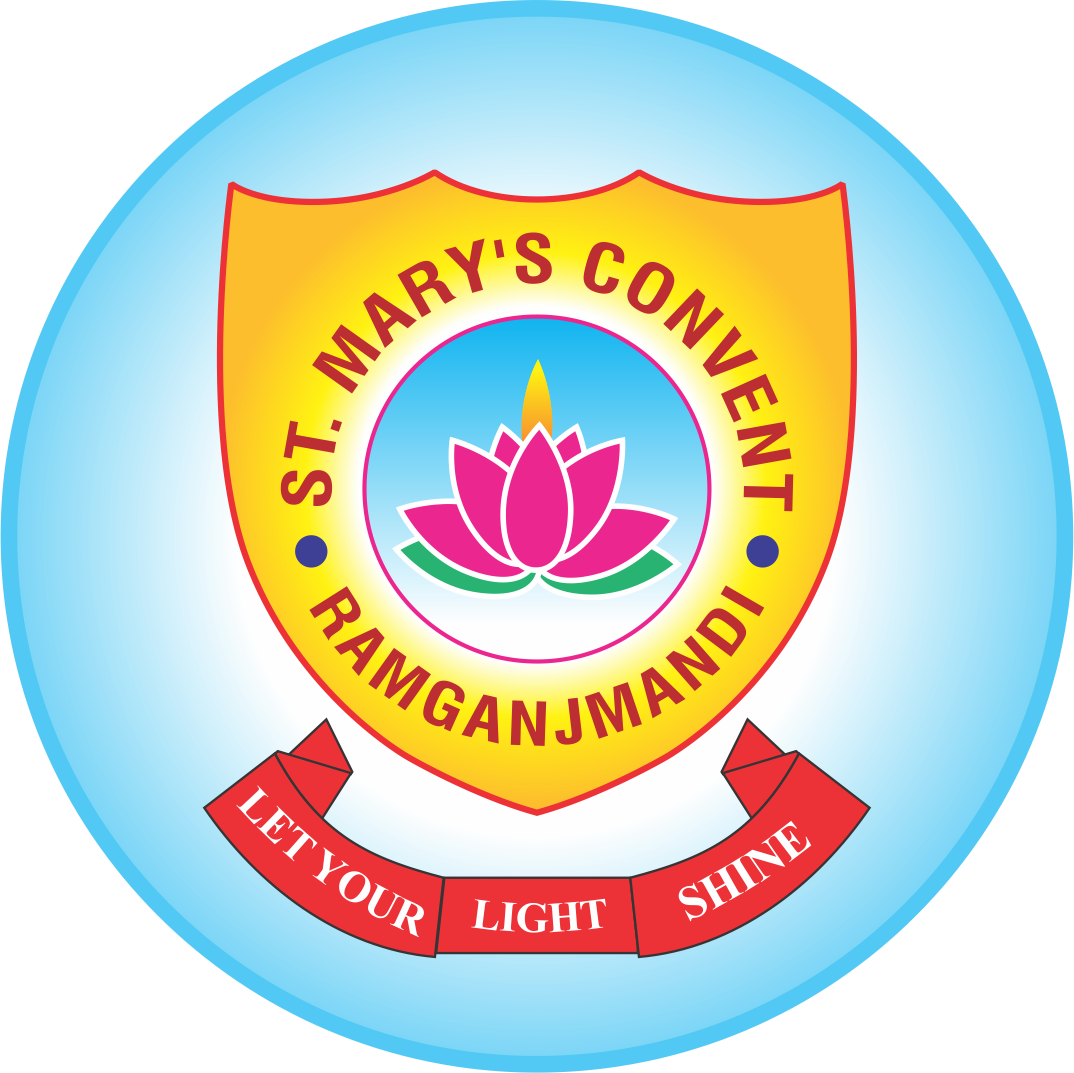 St. Mary's Convent Secondary School, Ramganjmandi logo