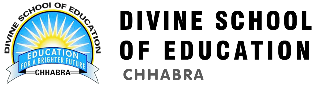 Divine School of Education Chhabra logo