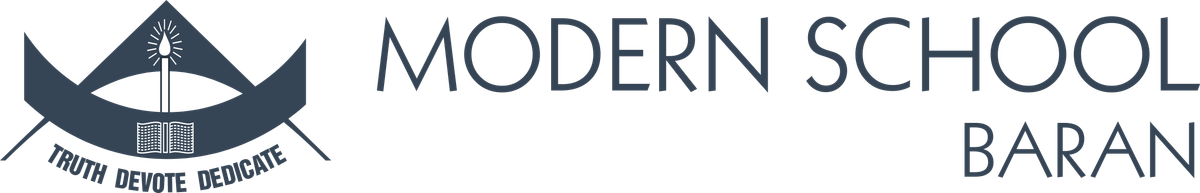Modern School, Baran logo